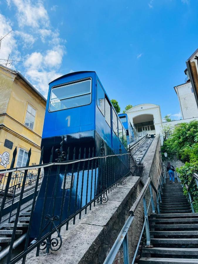 Downtown Secret Apartment Zagreb Exterior foto