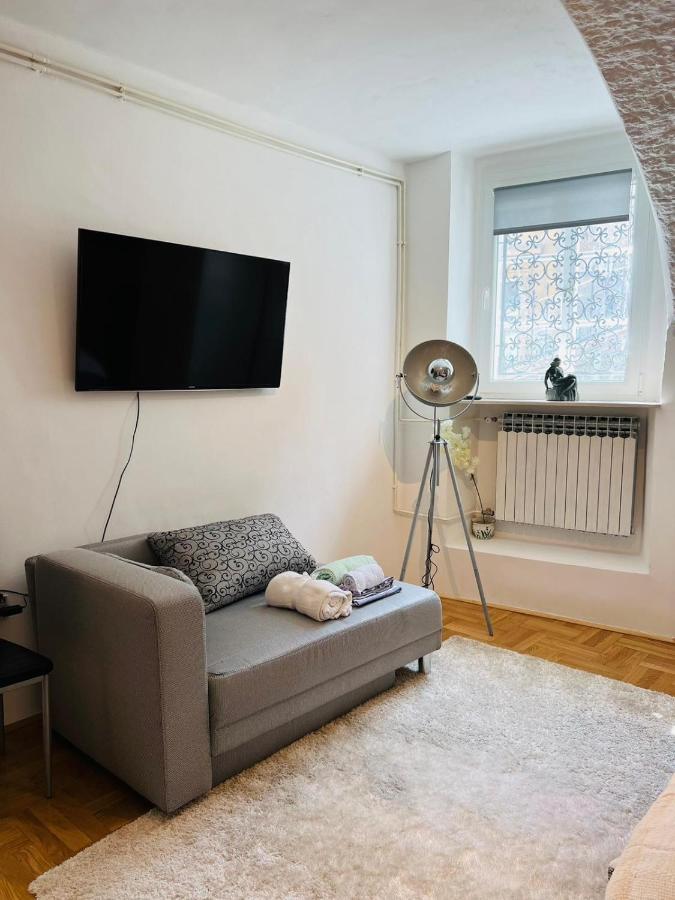 Downtown Secret Apartment Zagreb Exterior foto