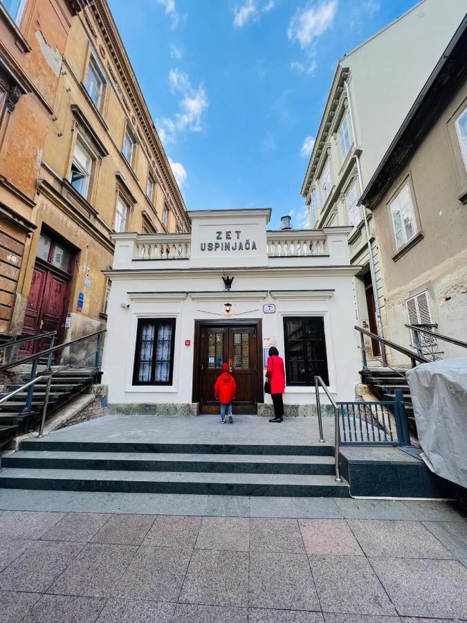 Downtown Secret Apartment Zagreb Exterior foto