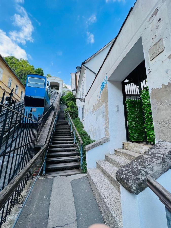 Downtown Secret Apartment Zagreb Exterior foto